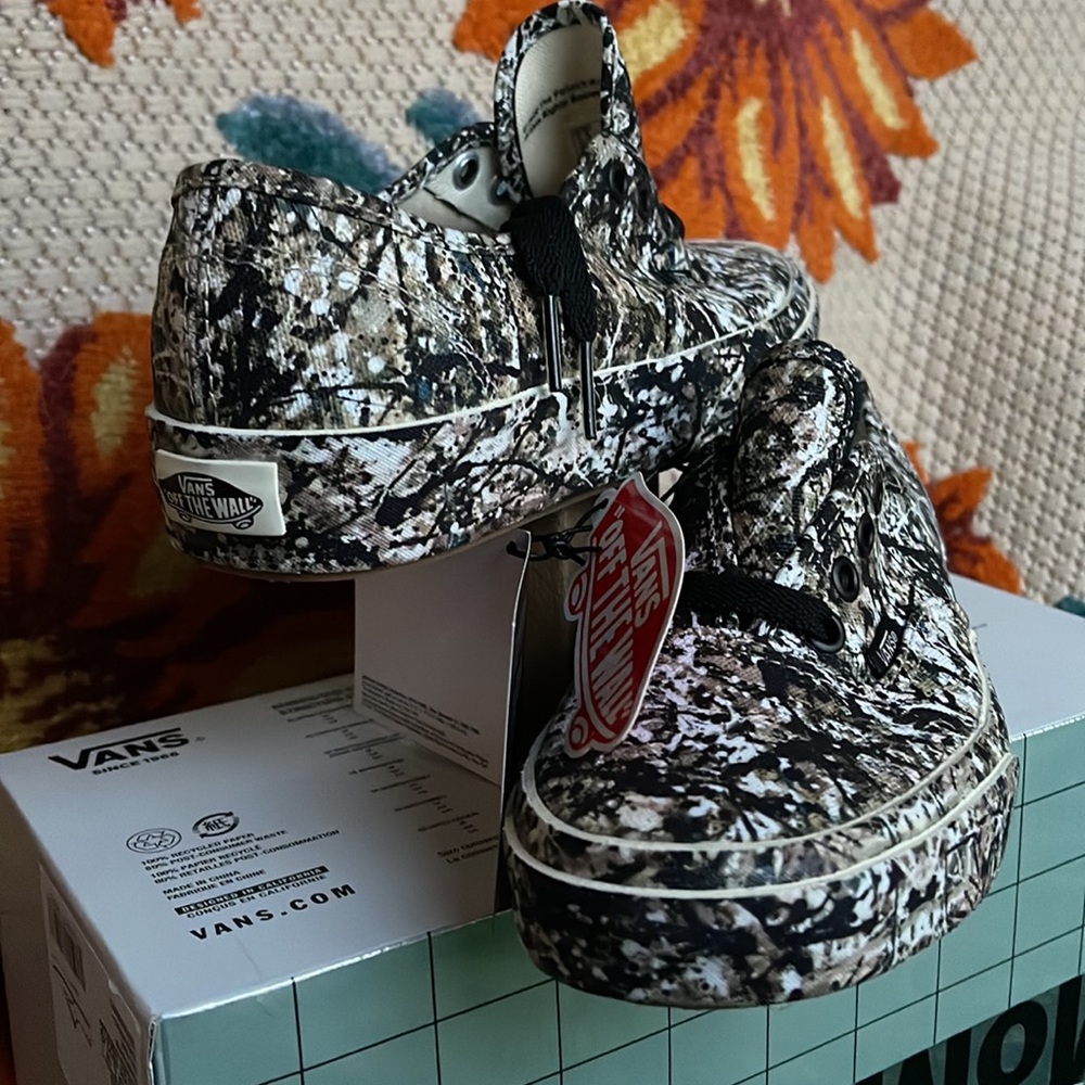 Vans Authentic MOMA Jackson Pollock WMNS sneakers - Picture 10 of 16
